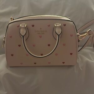 Kate Spade Madison Pink Heart-Studded Women's Bag